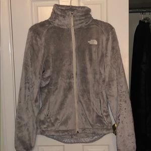 North Face Fleece Full Zip Jacket
